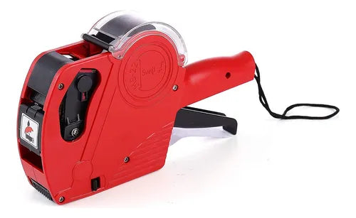Etiquetadora MOTEX-TRAK MX5500 8 Dígitos (Color Rojo)