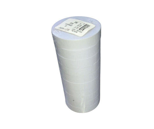 Etiquetas Blancas 6600-L 20 Dígitos 16x23mm – Sin Impresión (10 Rollos)